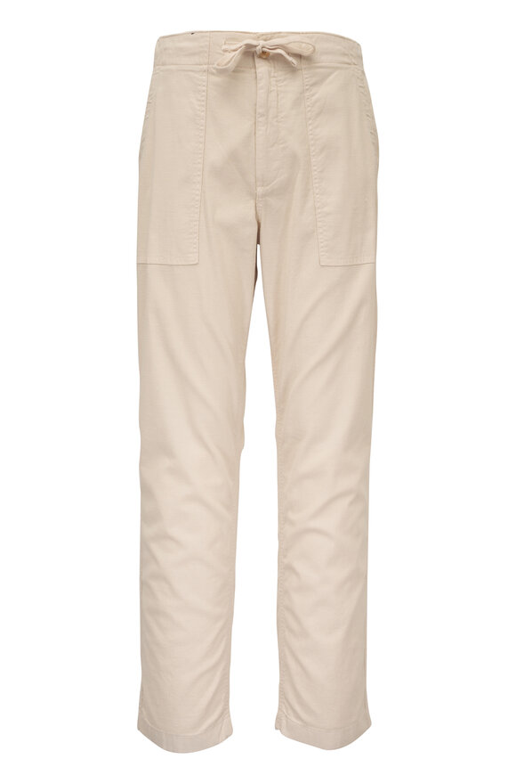 Faherty Brand Dune Stone Utility Pant