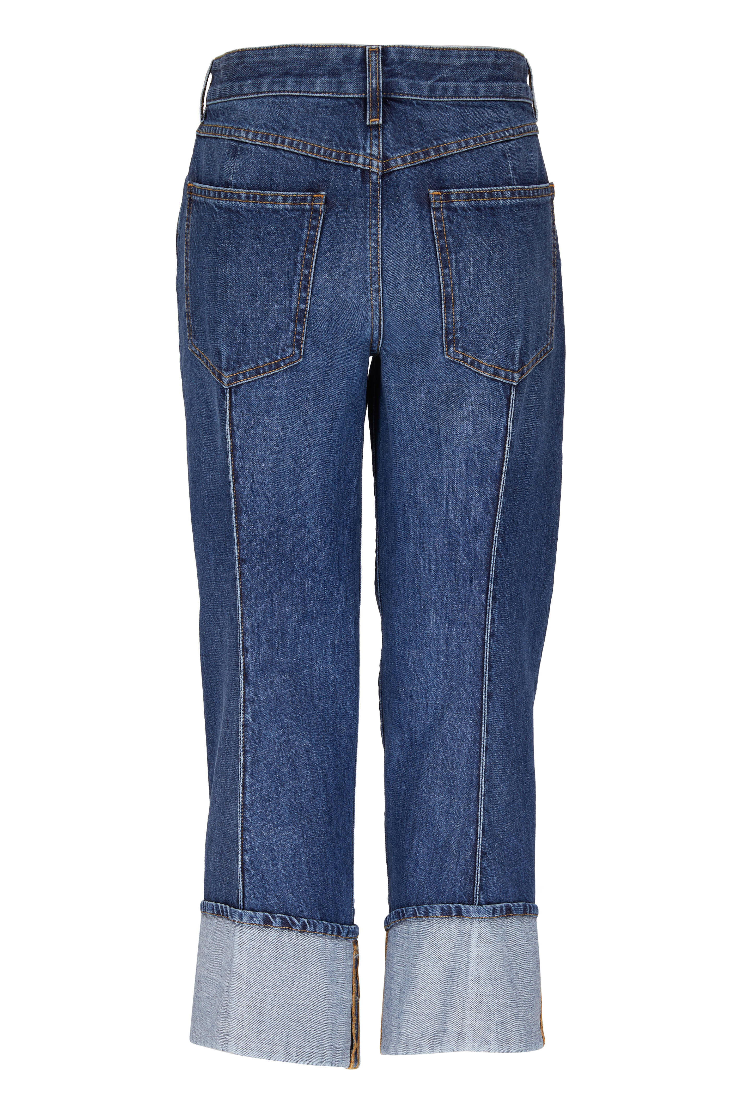 Bottega Veneta - Medium Indigo Denim Pant