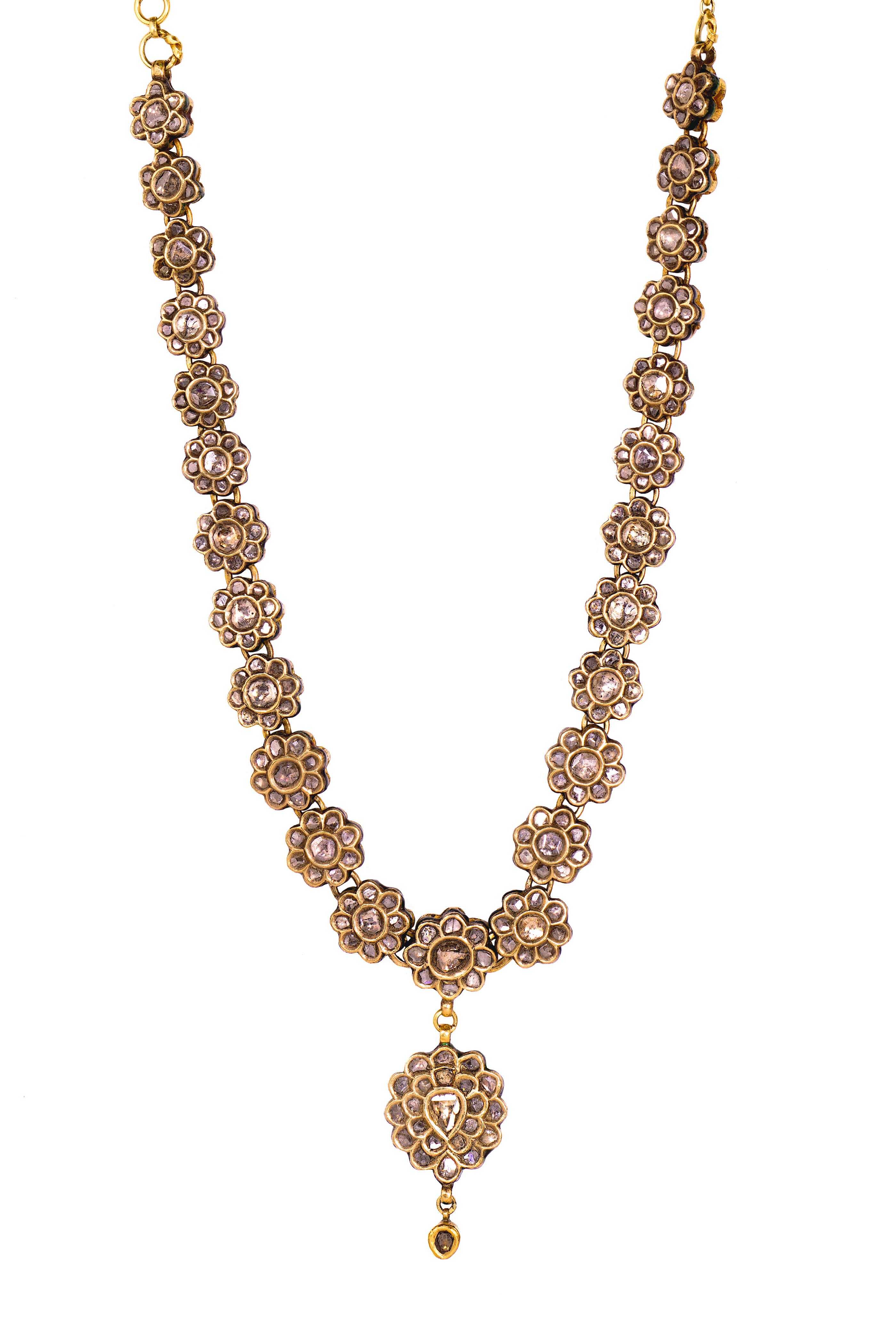 Van Gelder - Diamond Heritage Flower Necklace