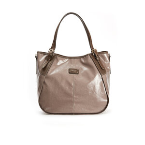 ハンドバッグ TOD'S CANVAS AND CALF LEATHER HANDBAG Woman MULTICOLOUR Bag in Leather Micro XBWAPAFL000QRIPZ2L65
