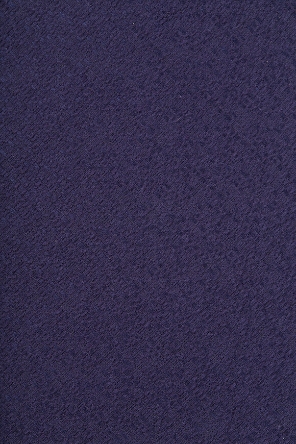 Dolce Punta - Navy Textured Silk Necktie