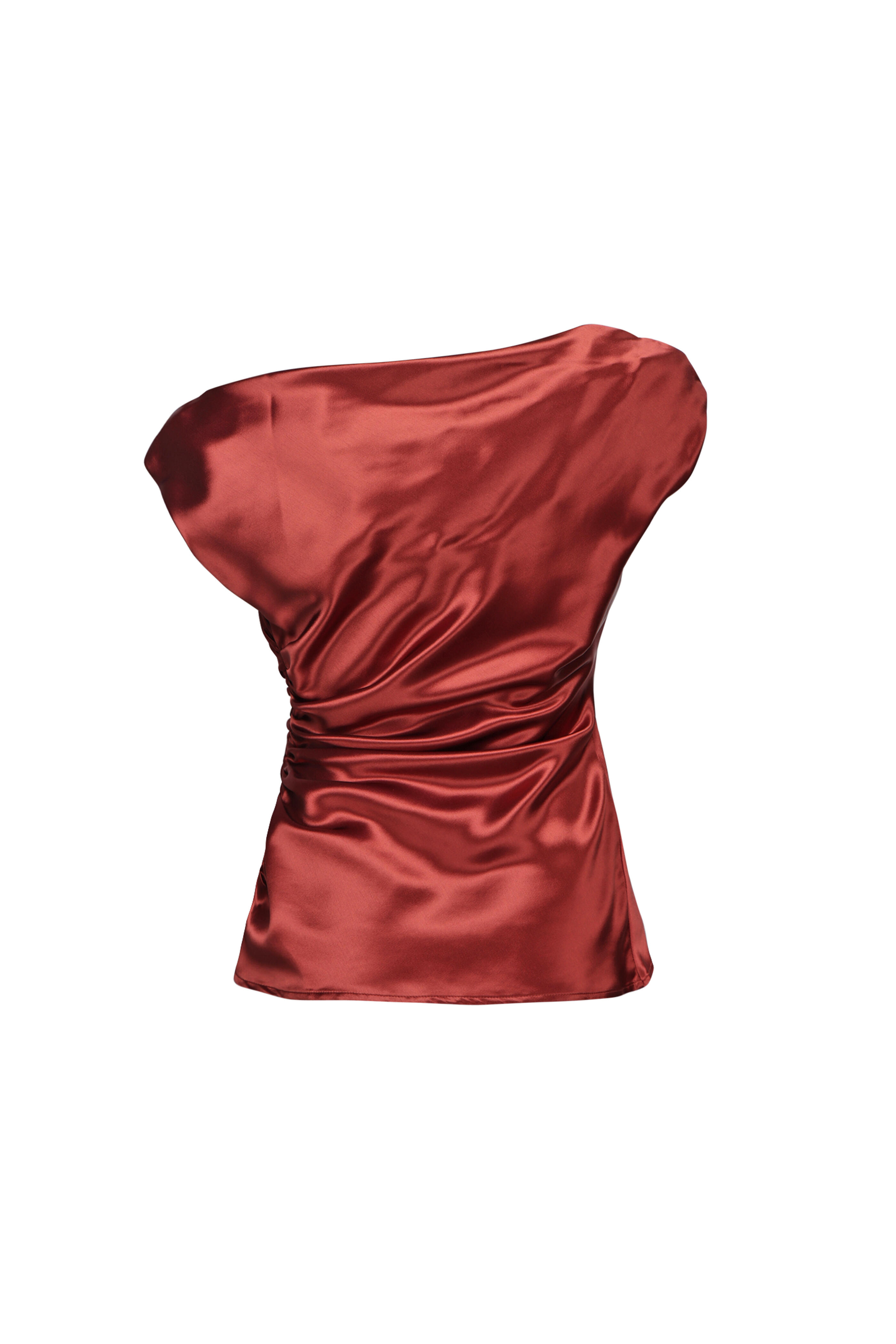 Paris Georgia - Claw Saffron Liquid Top