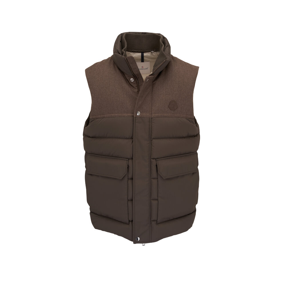 Timberland goose eye top vest