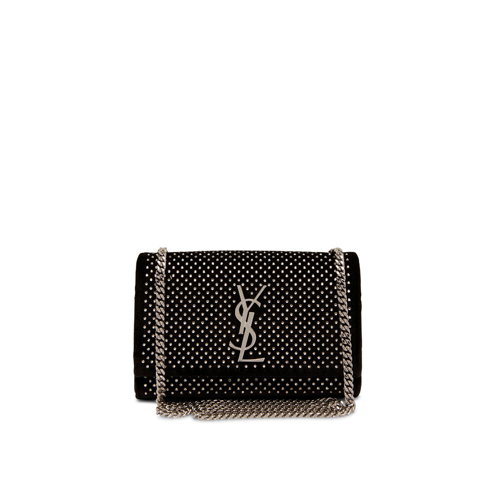 ★NlCK&NLCOLE★ CRYSTAL LEATHER BOSTON BAG_CREAM Custard Cream Leather Cross Body Bag | Handbag By Yoshi