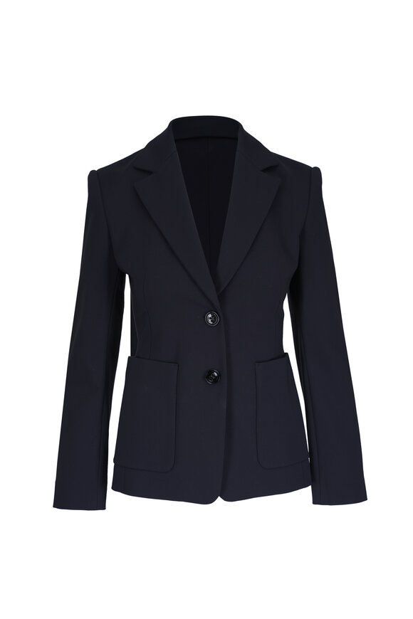 Dorothee Schumacher - Emotional Essence Black Tie Waist Blazer