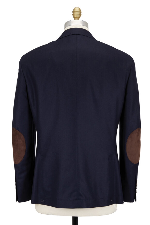 Brunello Cucinelli - Navy Blue Cashmere Sportcoat