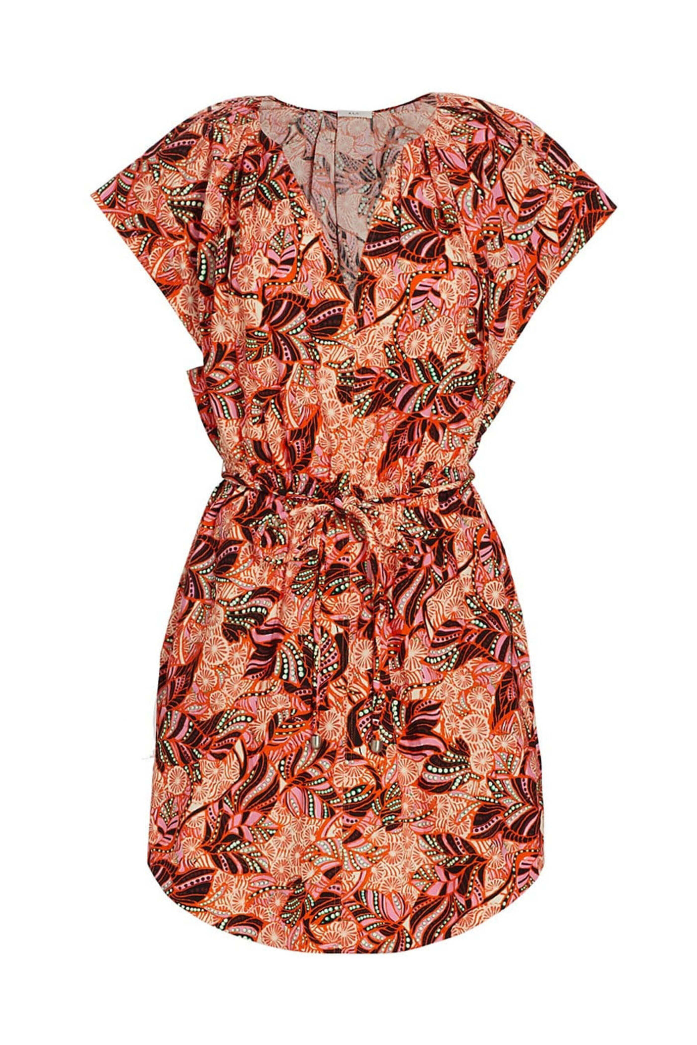 A.L.C. - Orange Rose Alice Dress