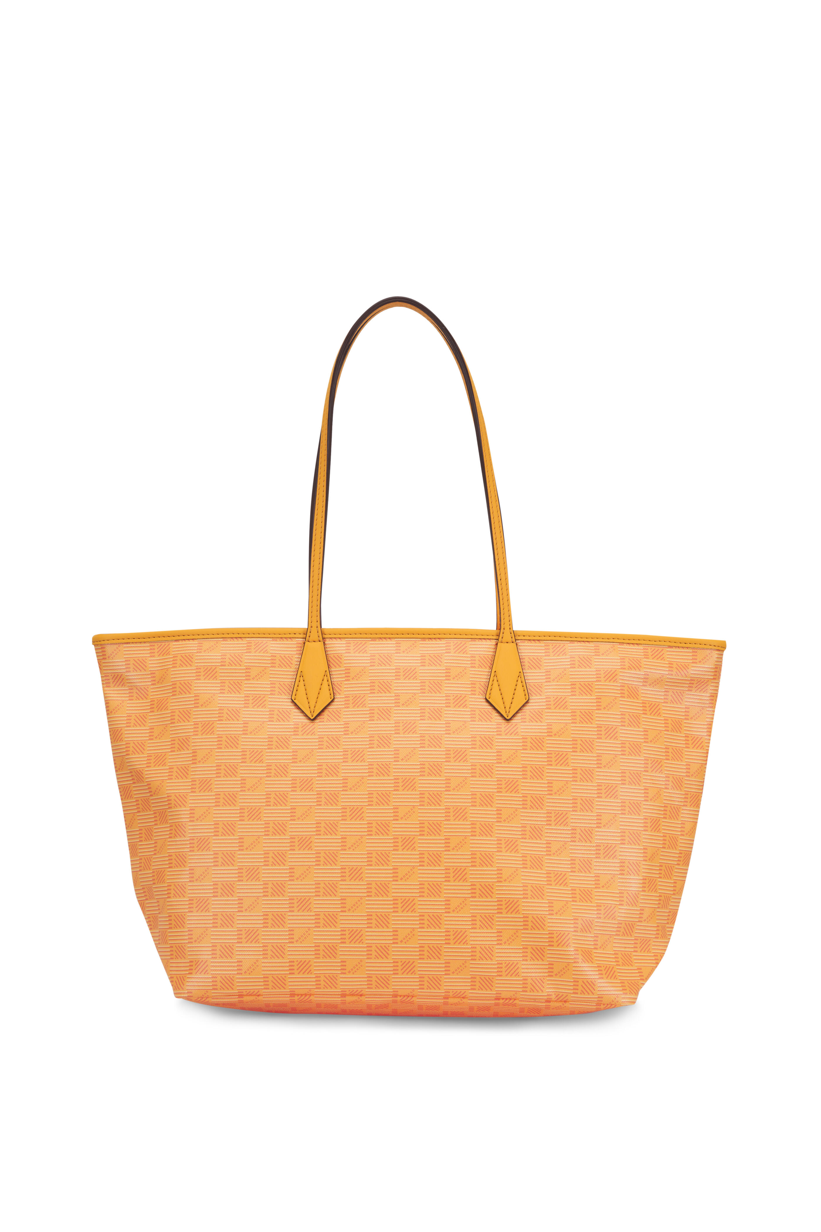 Moreau Paris - Medium Saint Tropez Honey Monogram Tote