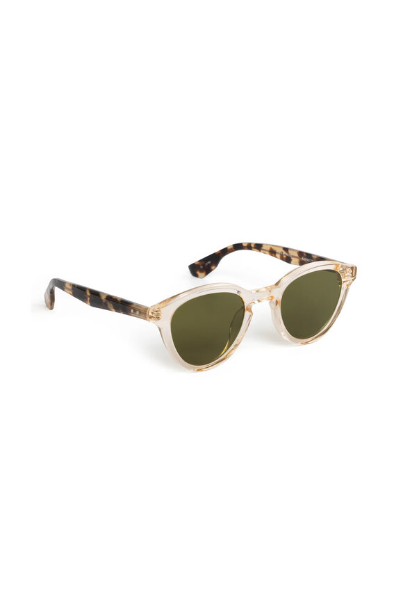 Krewe Barrett Polarized Sunglasses in Haze - view 2