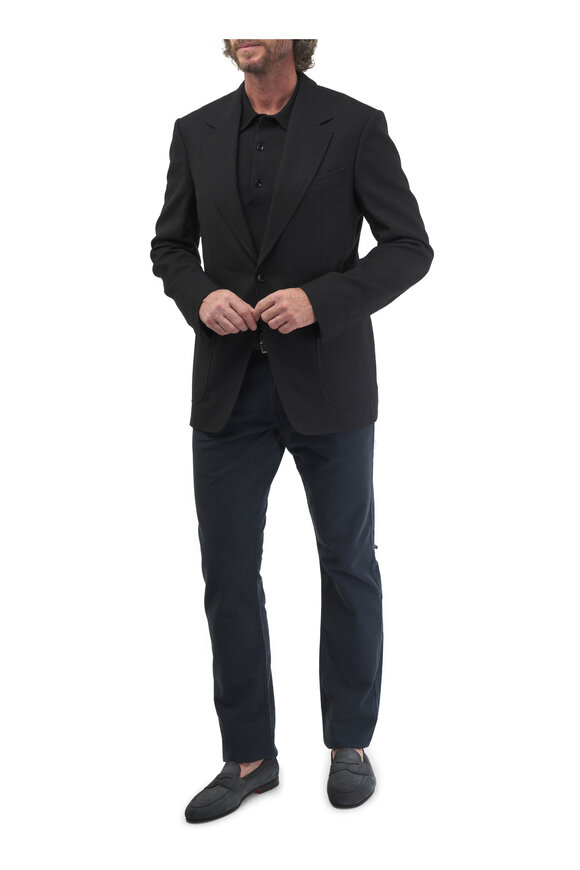 Tom Ford - Shelton Black Wool Sportcoat