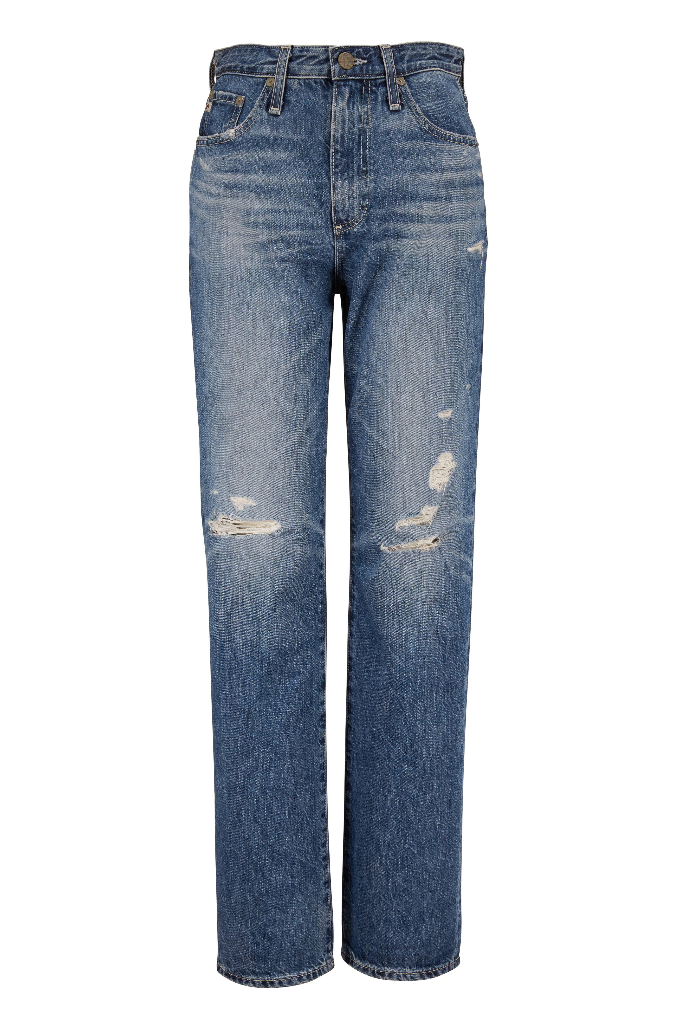AG - Alexxis Vintage Straight Jean