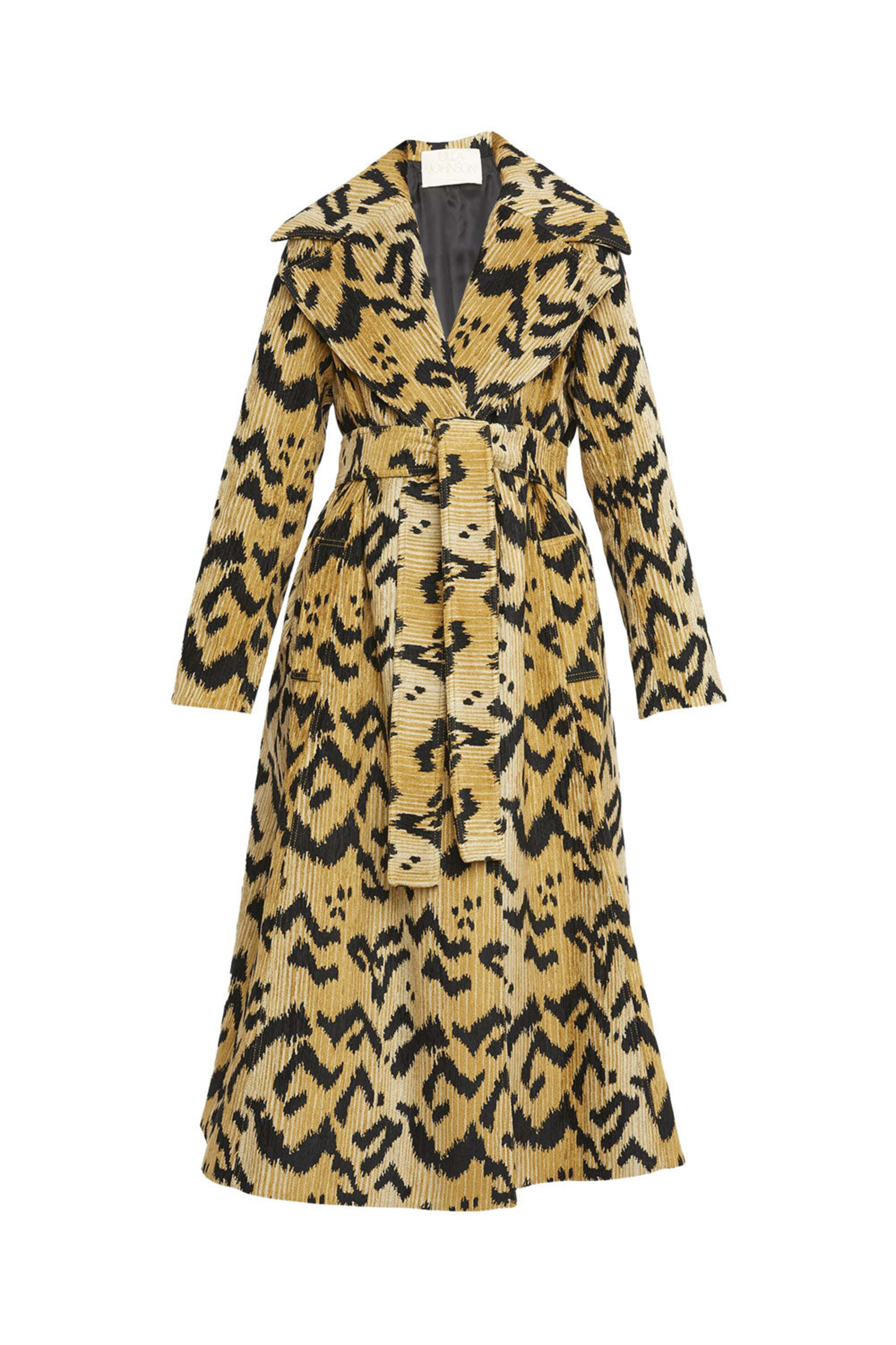 Ulla Johnson - Jasper Umbra Belted Trench Coat