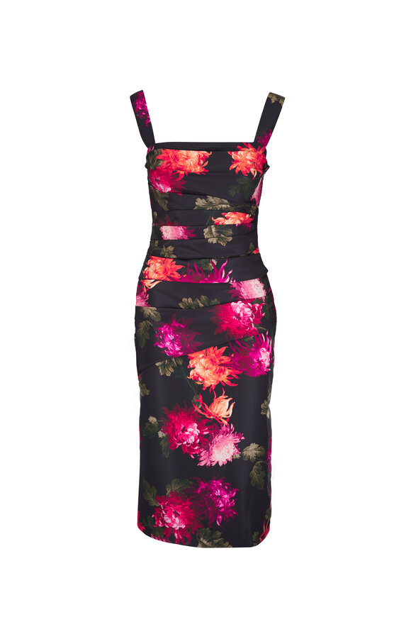 Zimmermann - Wonderland Floral Tubular Tiered Midi Dress