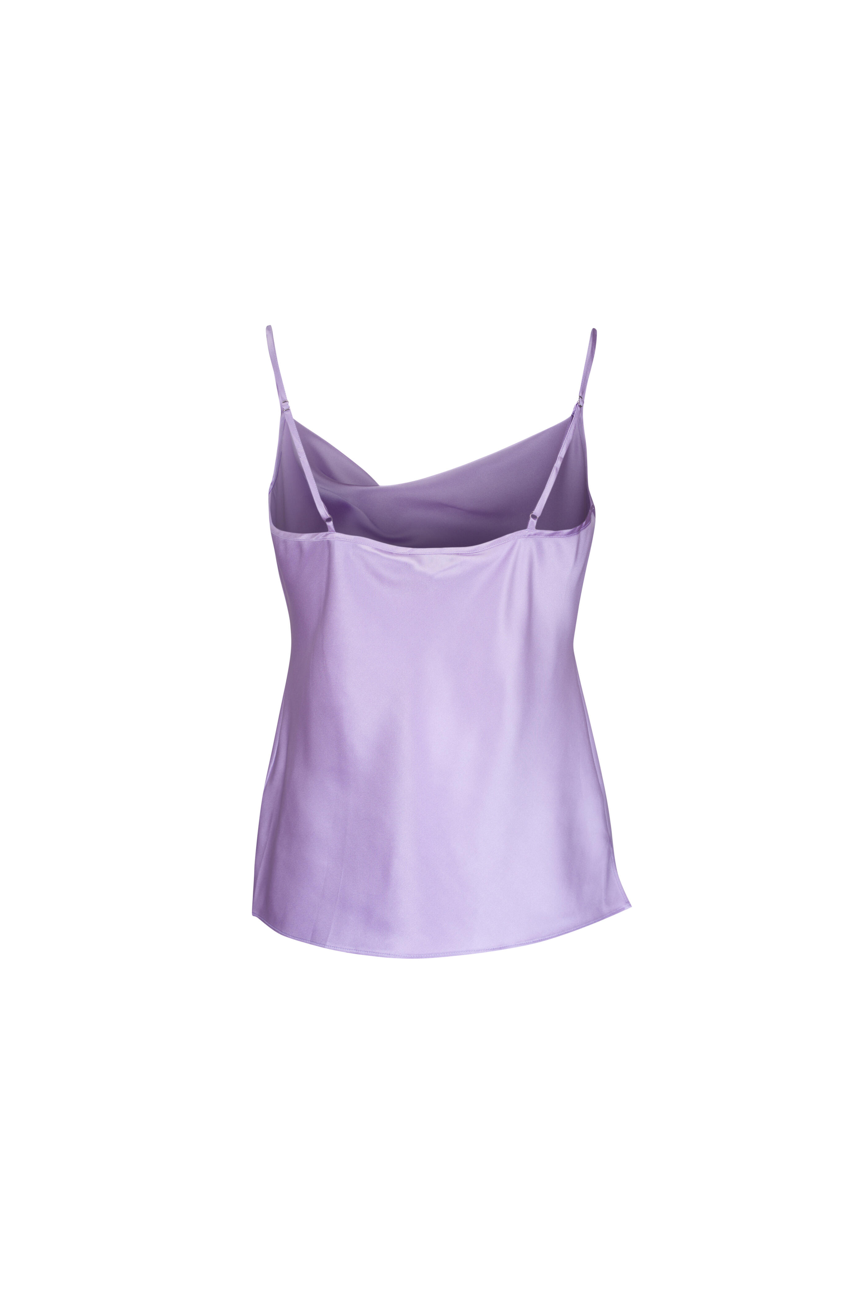 Veronica Beard - Sola Soft Lilac Silk Top