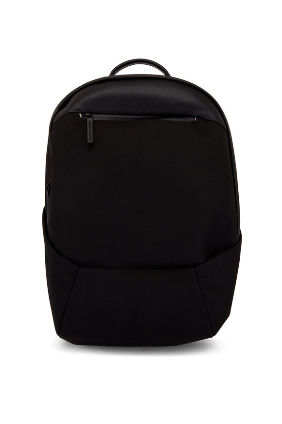 Troubadour - Apex Black All Weather Tech Rucksack 