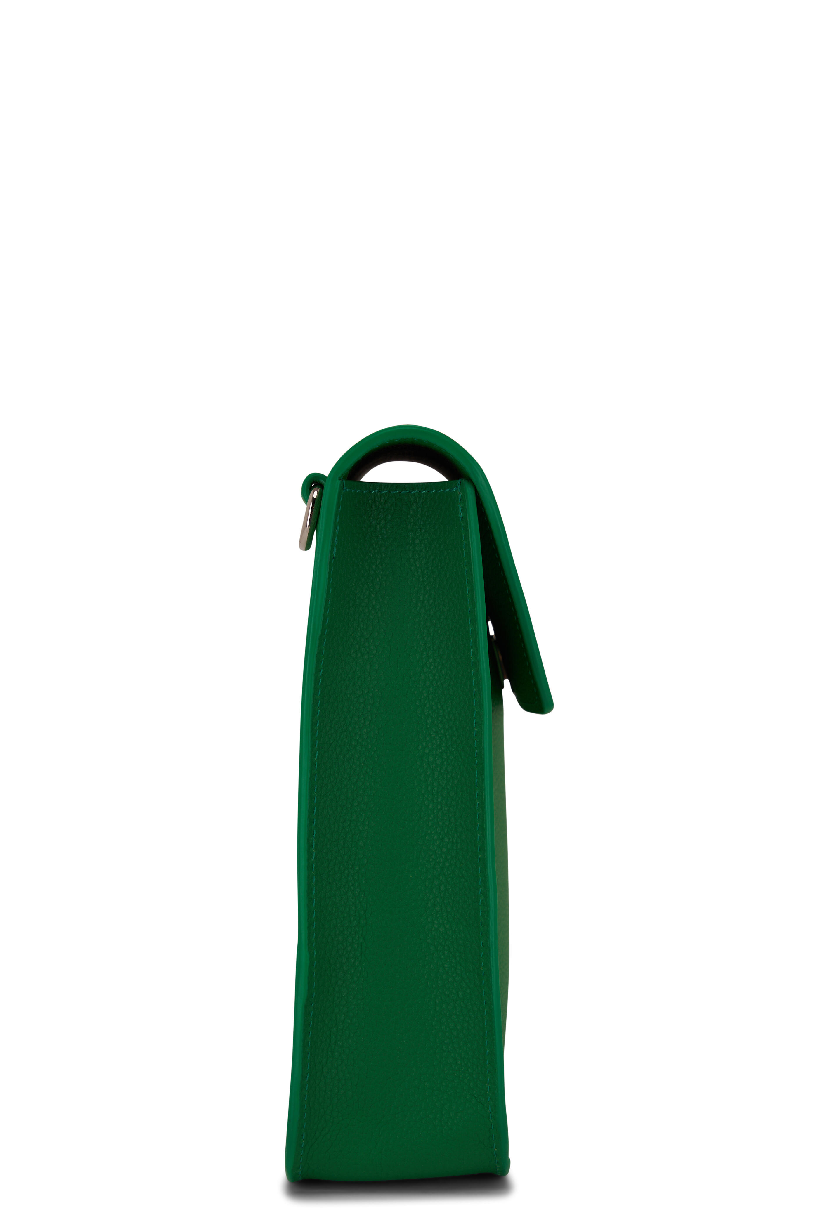 Akris - Small Anouk Bamboo Leather Messenger Bag