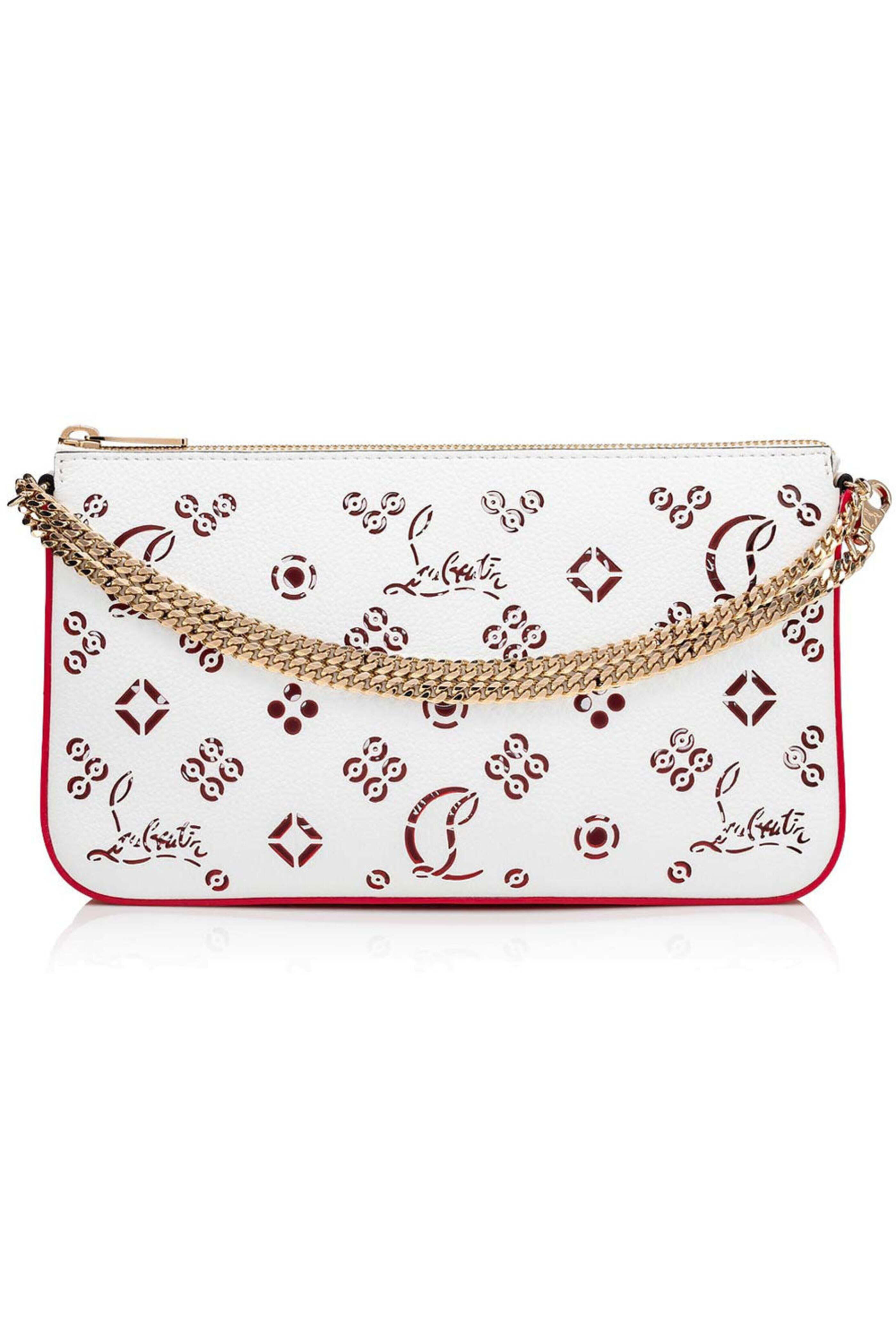 Christian Louboutin - Loubila Pouch in Bianco