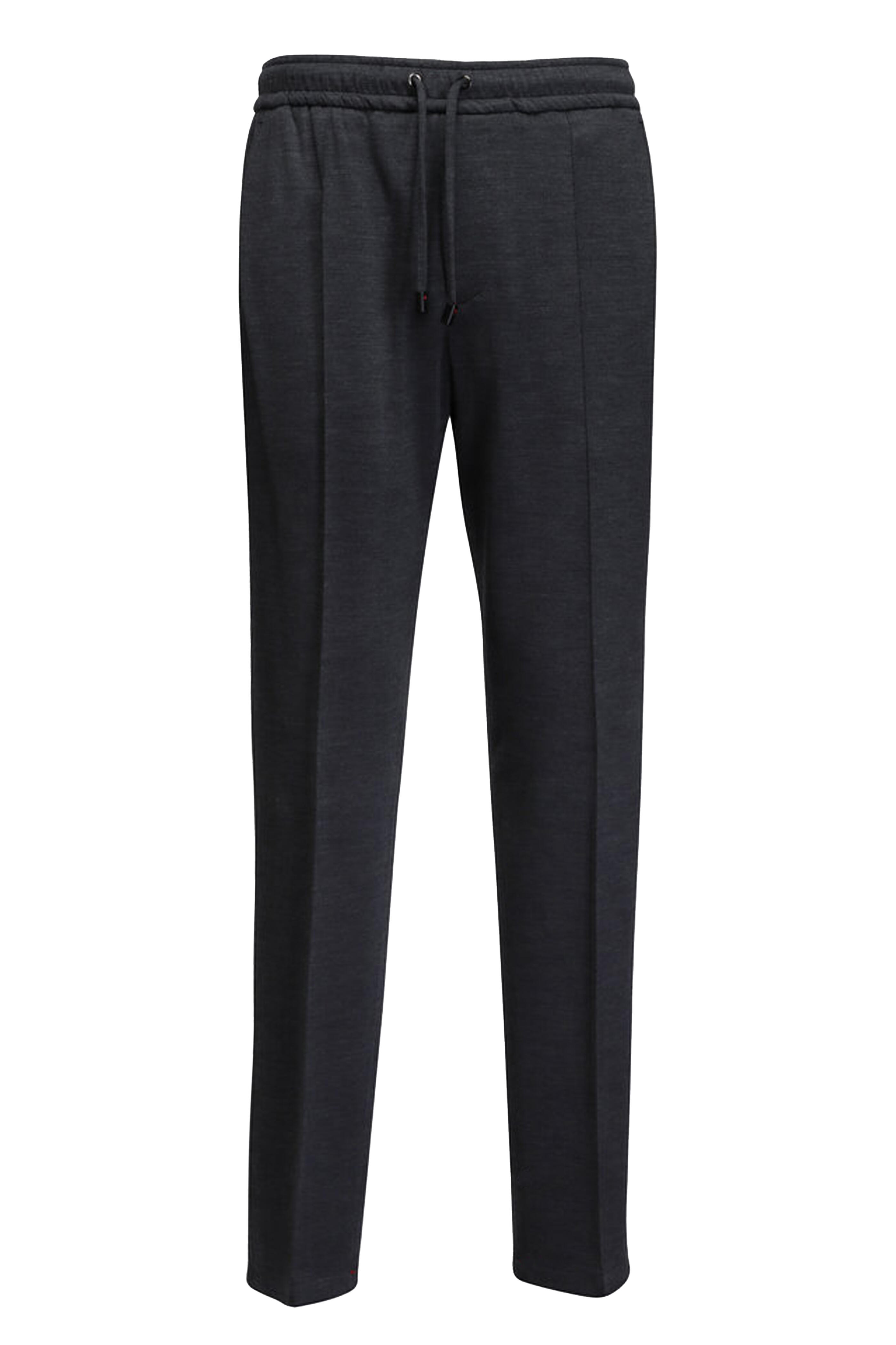Isaia - Dark Grey Drawstring Pant