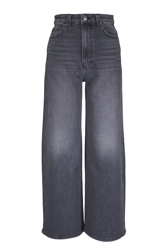 Khaite Delina Warwick Mid-Rise Stretch Jean - view 1