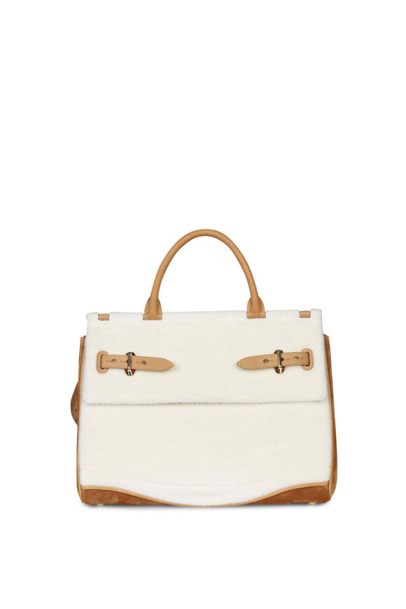Fontana Milano 1915 Small Chealsea Shoulder Bag in Cuir - view 1