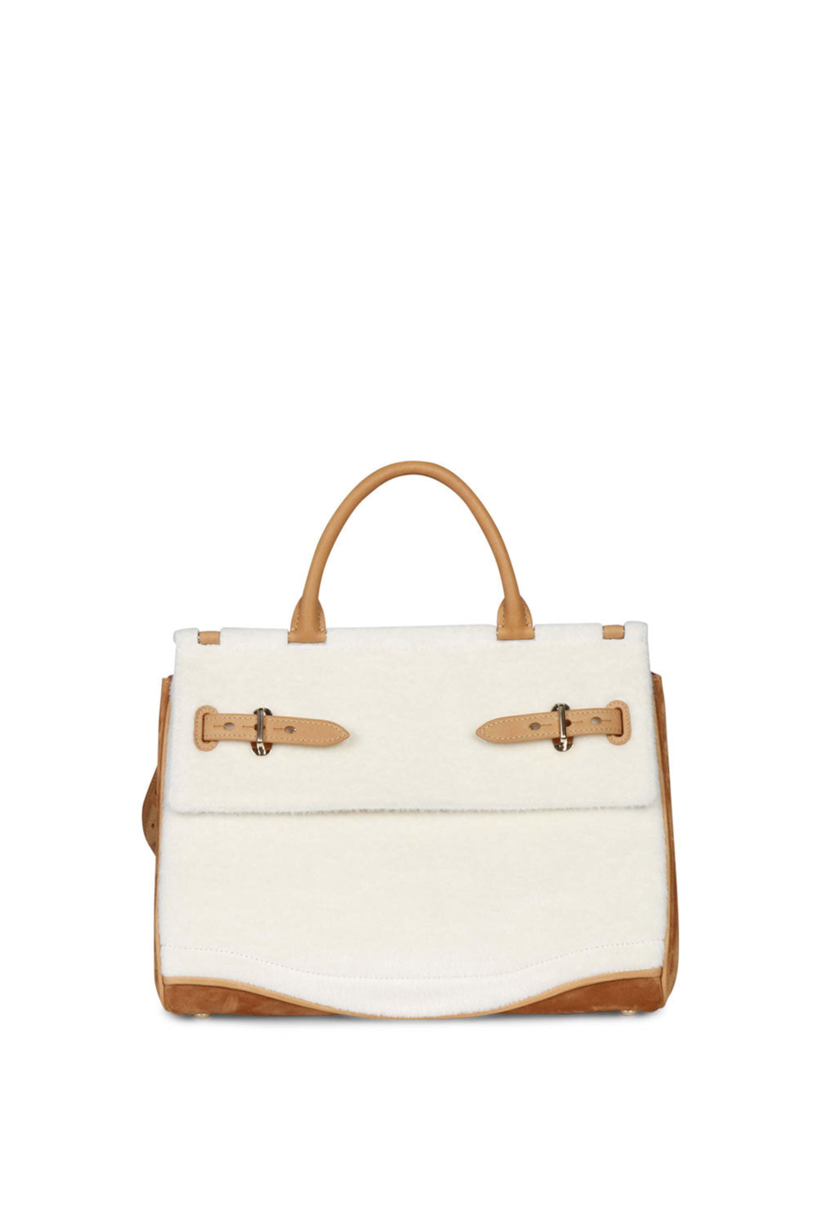 Fontana Milano 1915 - Small Chealsea Shoulder Bag in Cuir
