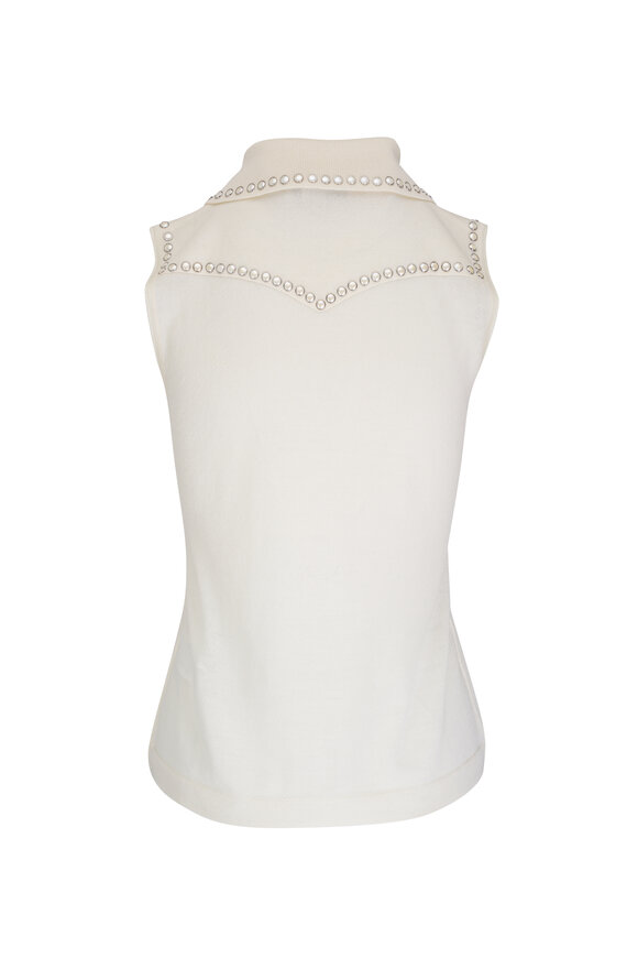 Dorothee Schumacher - Refined Essentials Camellia White Top