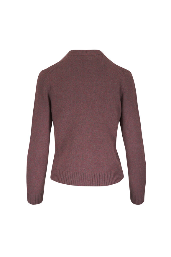 Loro Piana Parksville Cedar Bark Baby Cashmere Cardigan - view 2