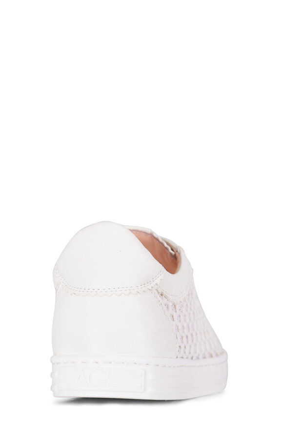 AGL - Sade Plots Off-White Sneaker