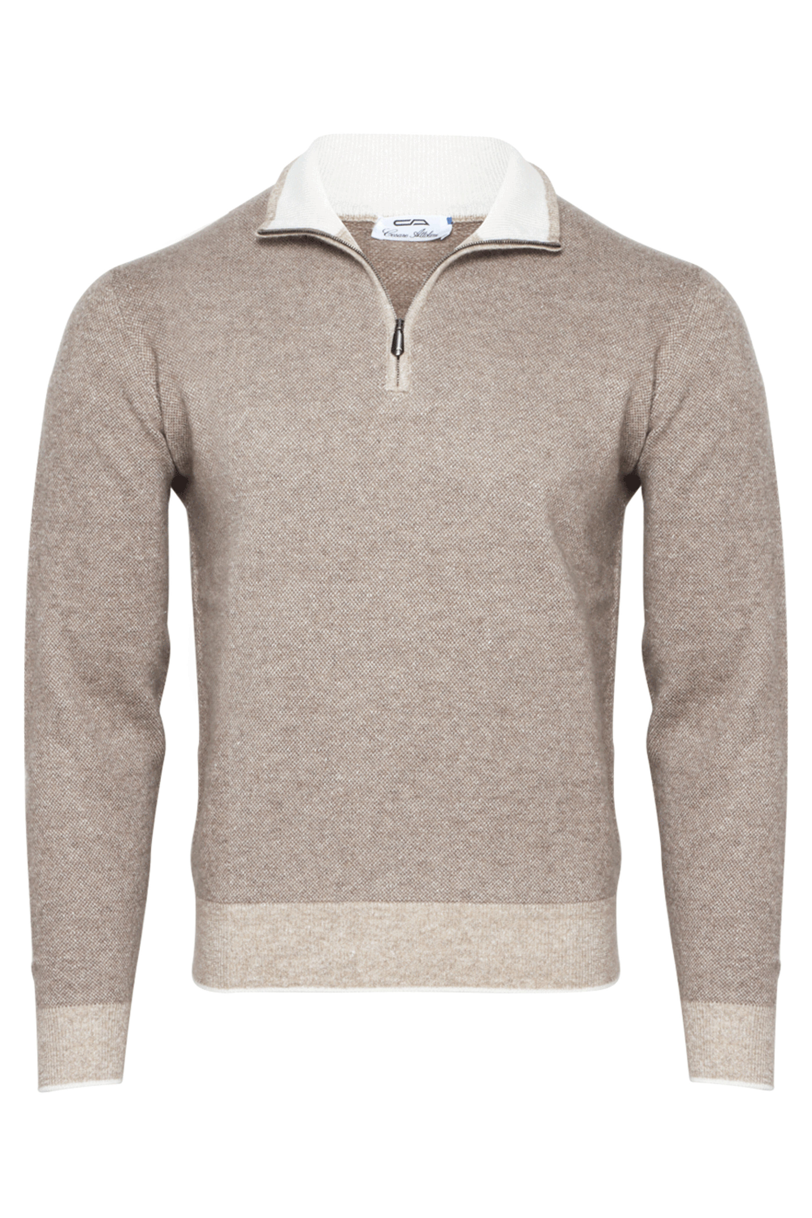 CESARE ATTOLINI カシミヤ100% ホップサック CESARE ATTOLINI カシミヤ100% ホップサック