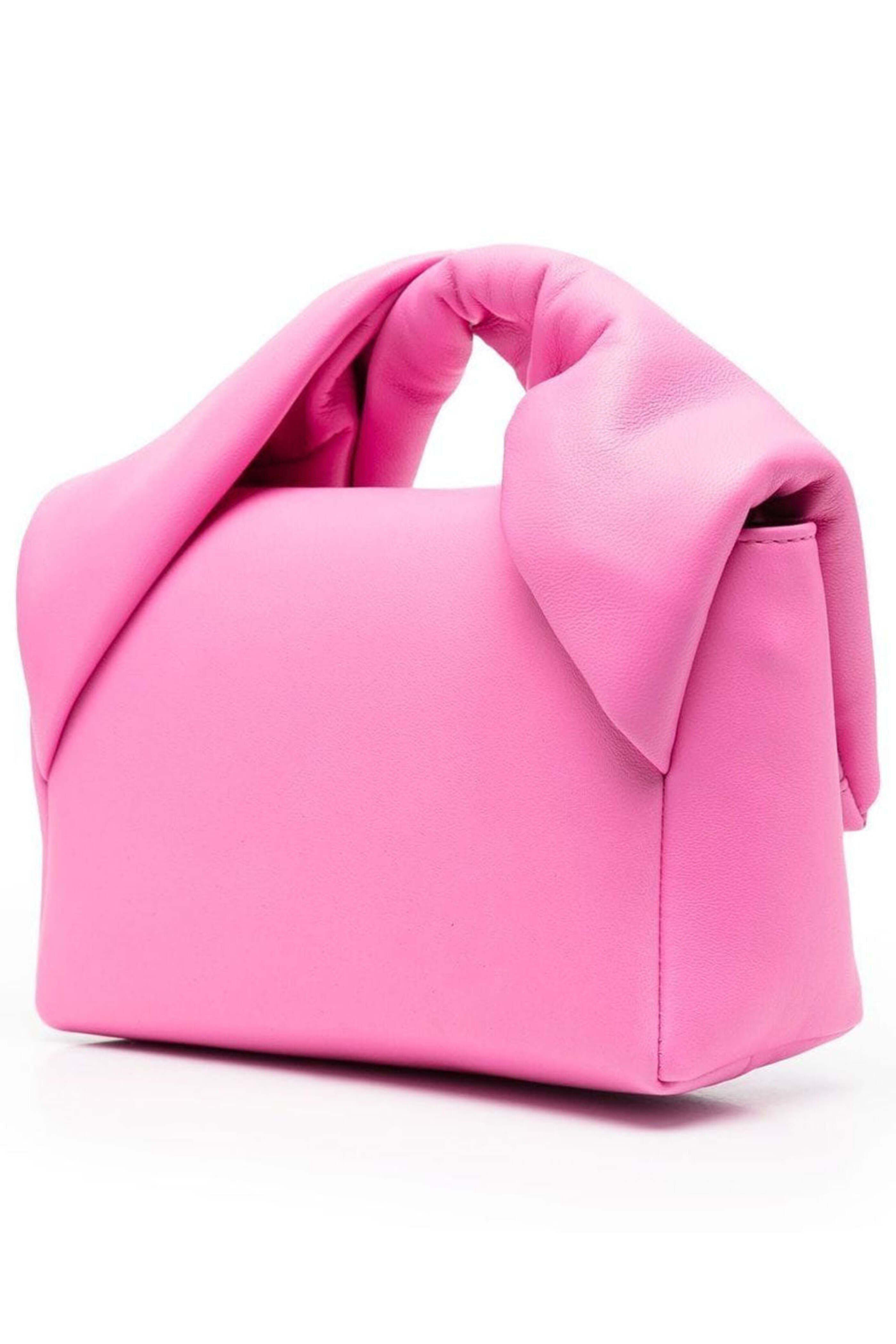 Jw Anderson - Midi Twister Bag in Bubble Gum