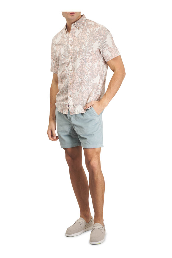 Swims Breeze Khaki Boat Shoe - view 2