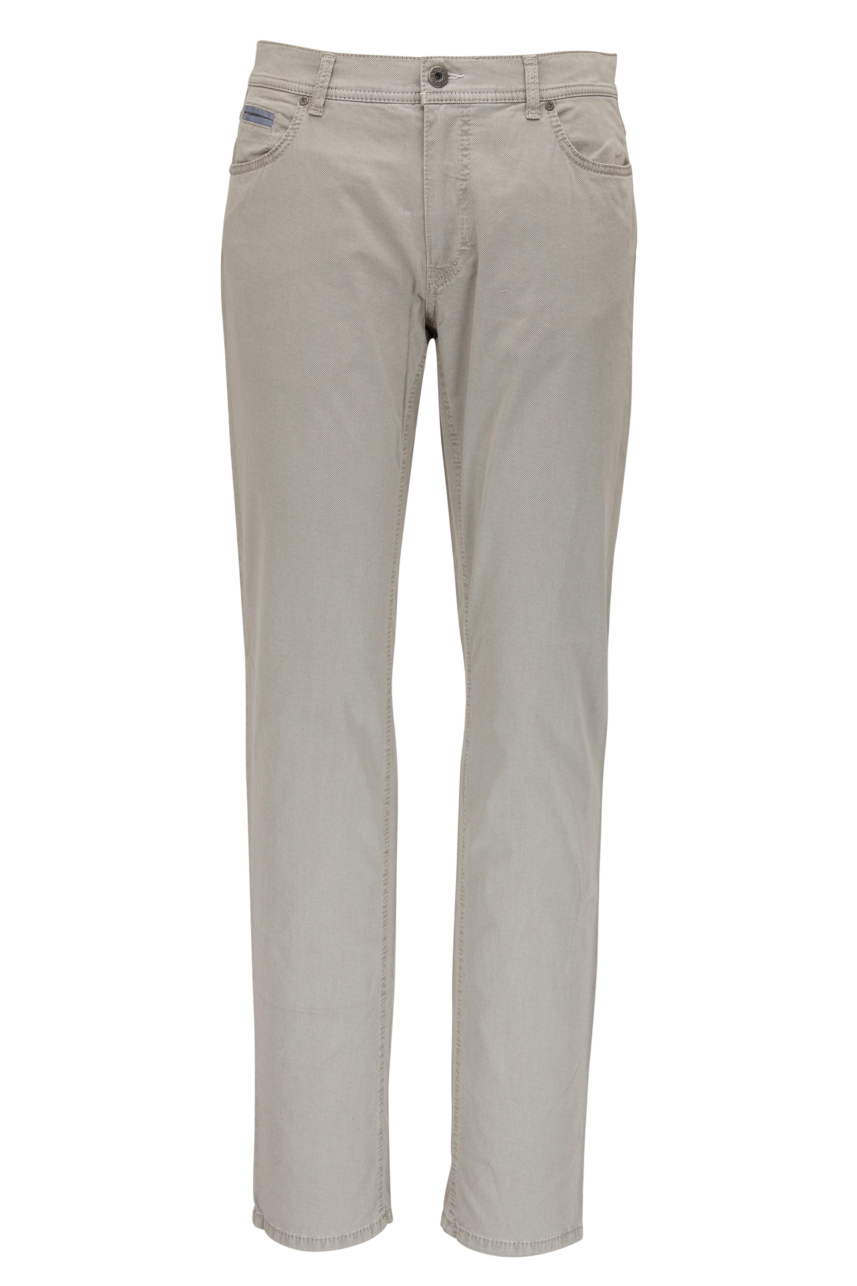 Effectiviteit salade Componist Brax - Cooper Taupe Stretch Cotton Five Pocket Pant