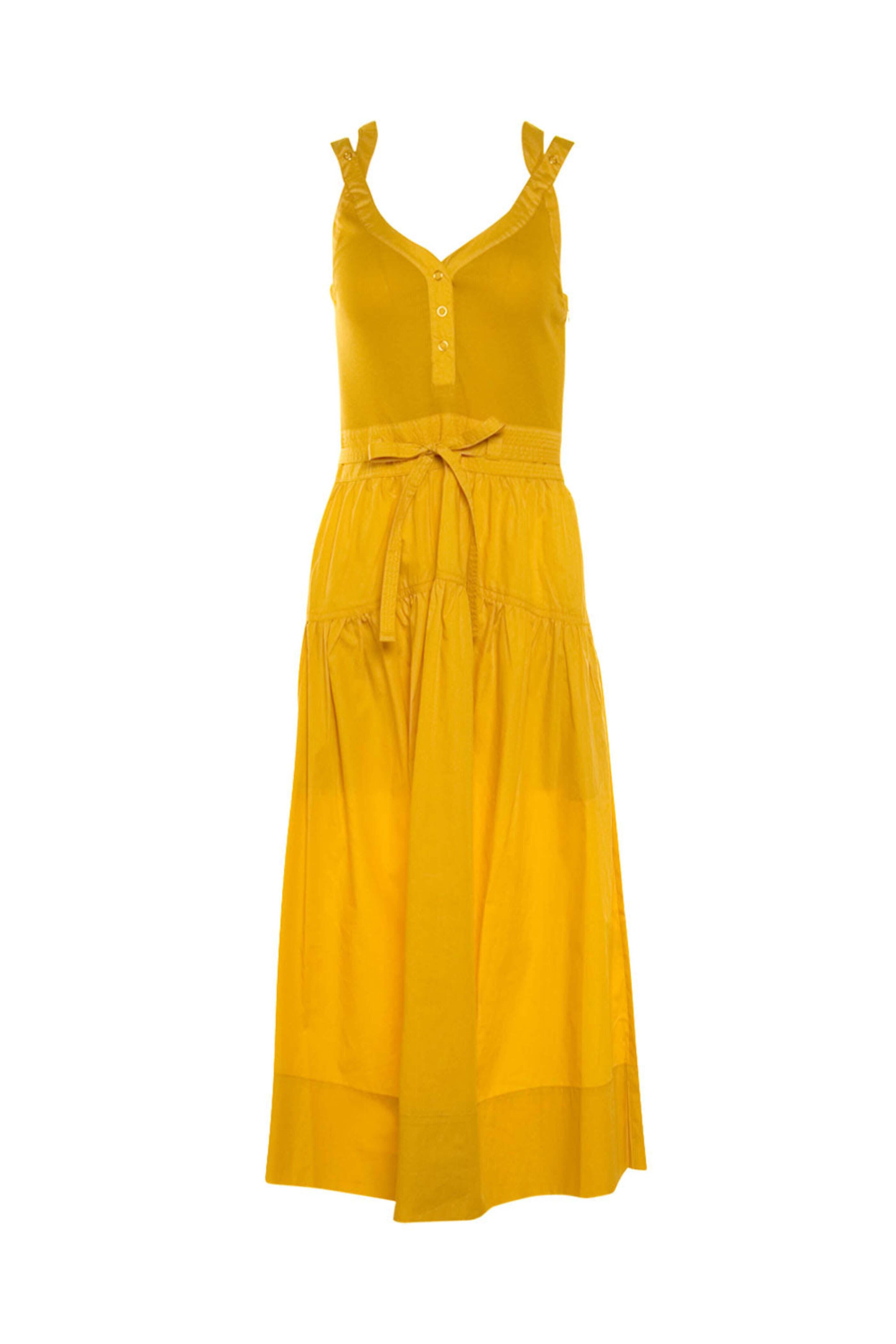 Ulla Johnson - Golden Rod Lilith Midi Dress