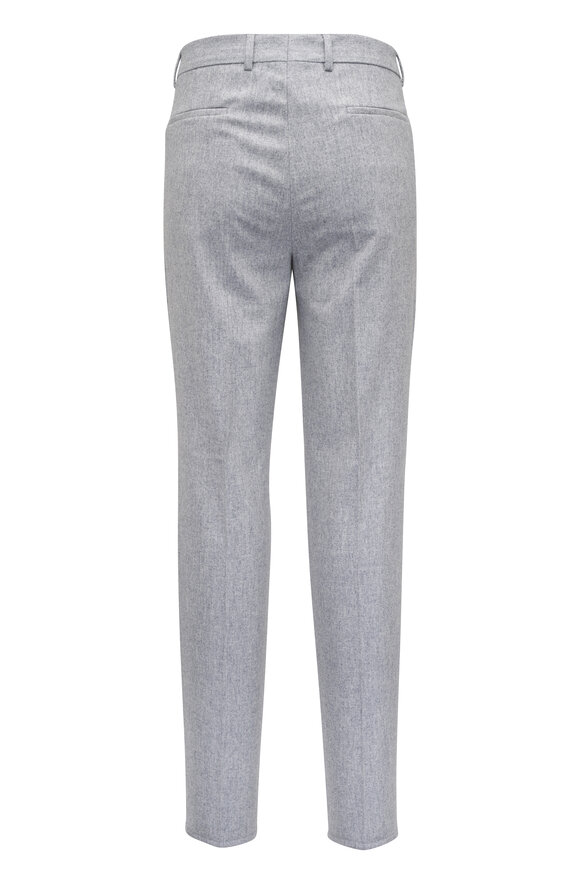 Brunello Cucinelli Pearl Wool Dress Pant - view 2