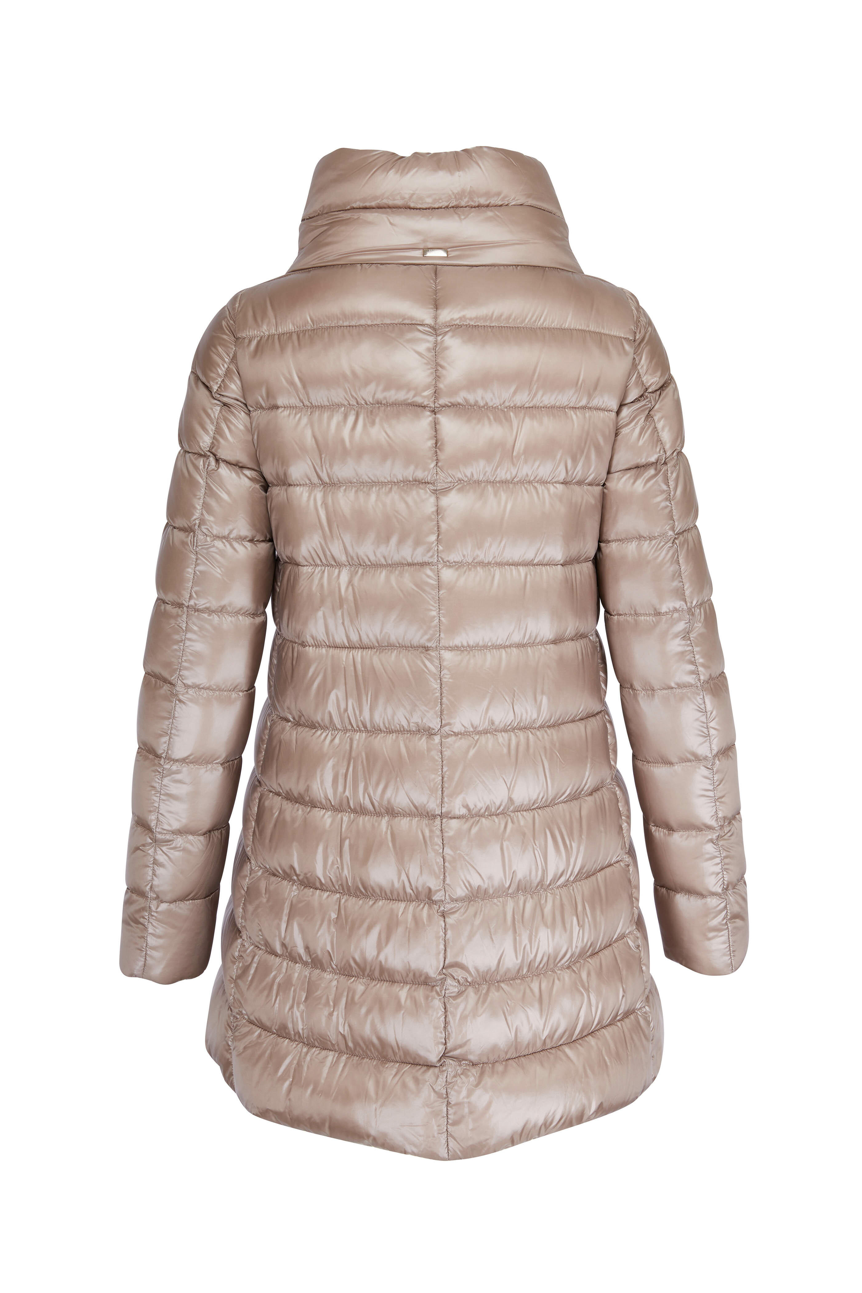 Herno - Amelia Classic Taupe Ultralight Down Jacket