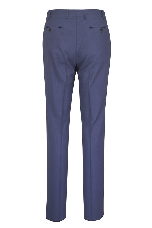 Canali Impeccabile Slate Blue Wool Suit - view 5