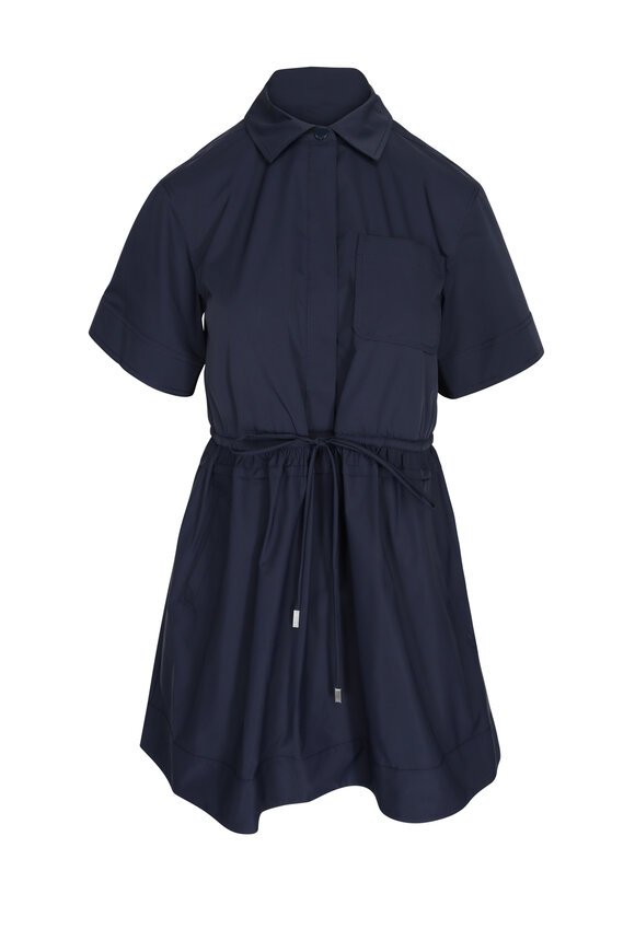 Simkhai Dawson Midnight Mini Shirtdress