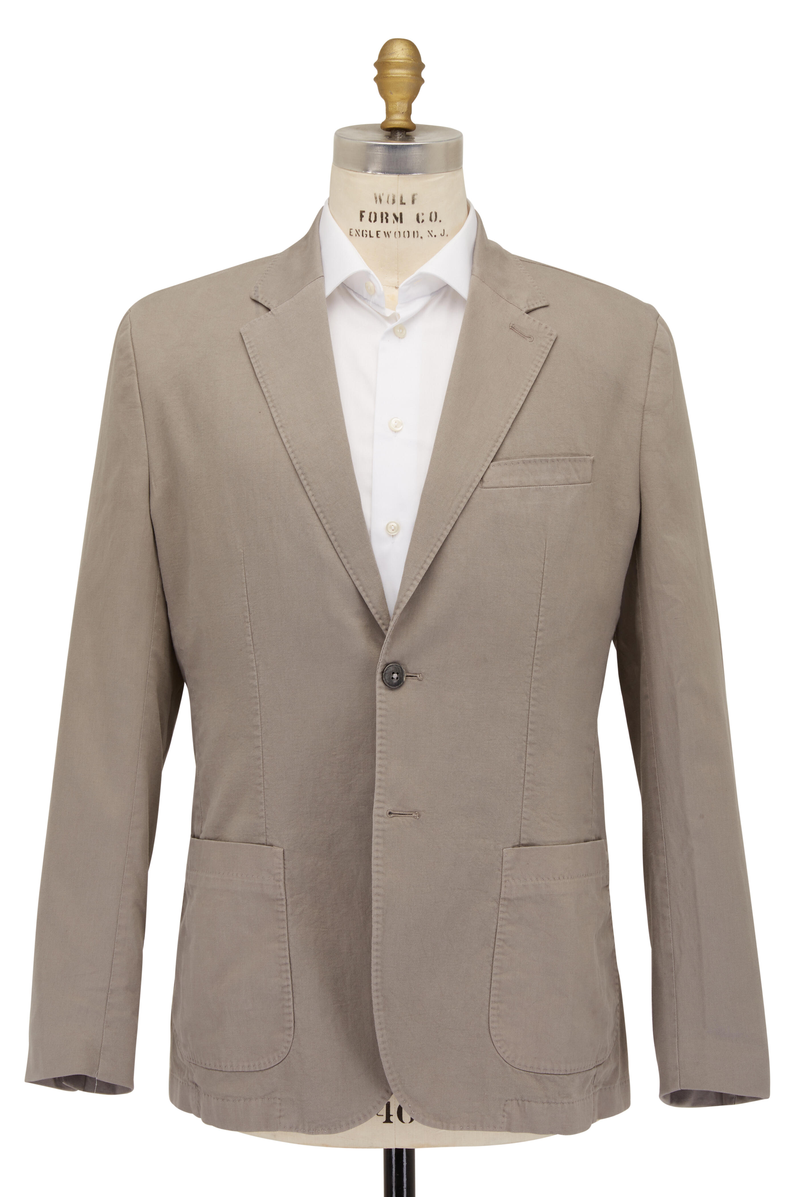 Faherty Brand - Reserve Fossil Cotton & Linen Blazer