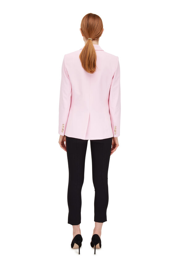 Veronica Beard - Lonny Ice Pink Dickey Jacket