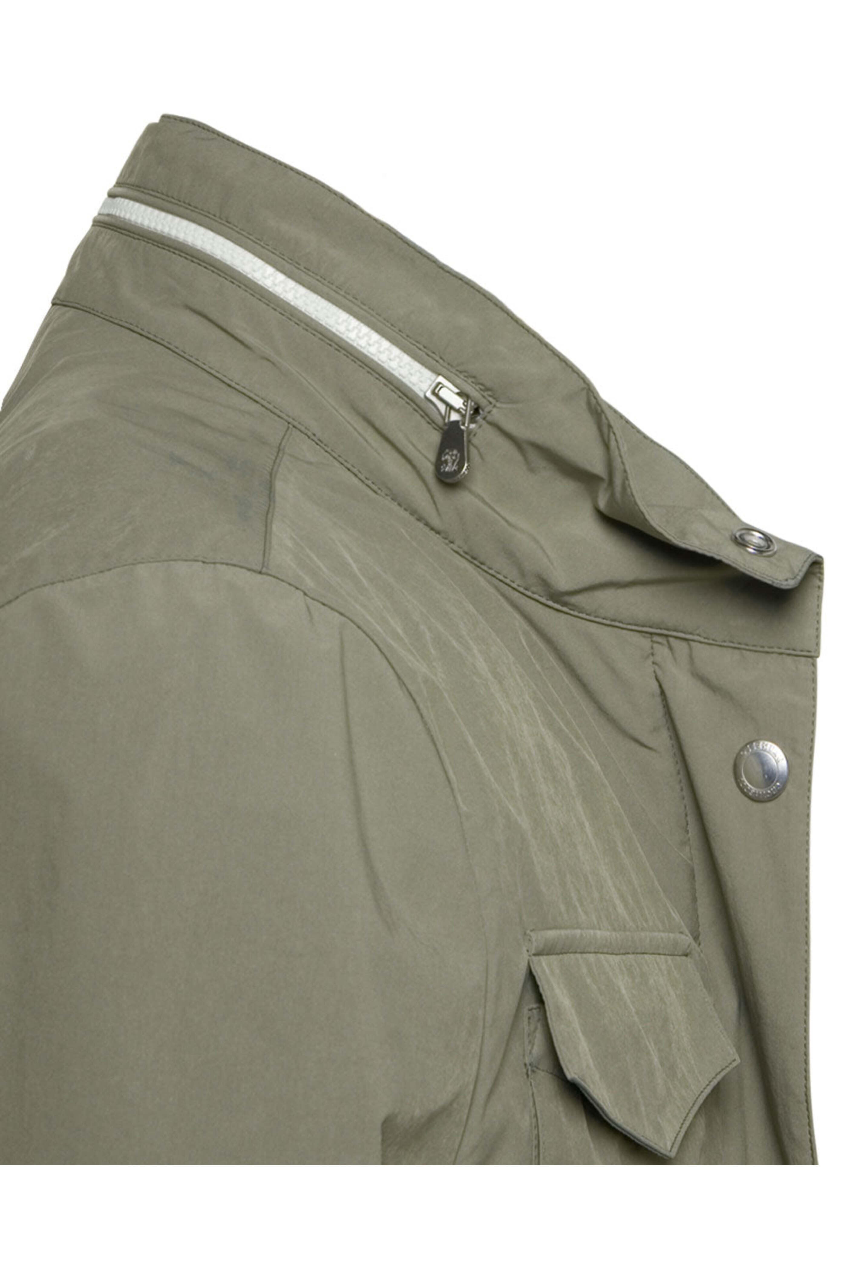 Brunello Cucinelli - Sage Green Safari Jacket | Mitchell Stores
