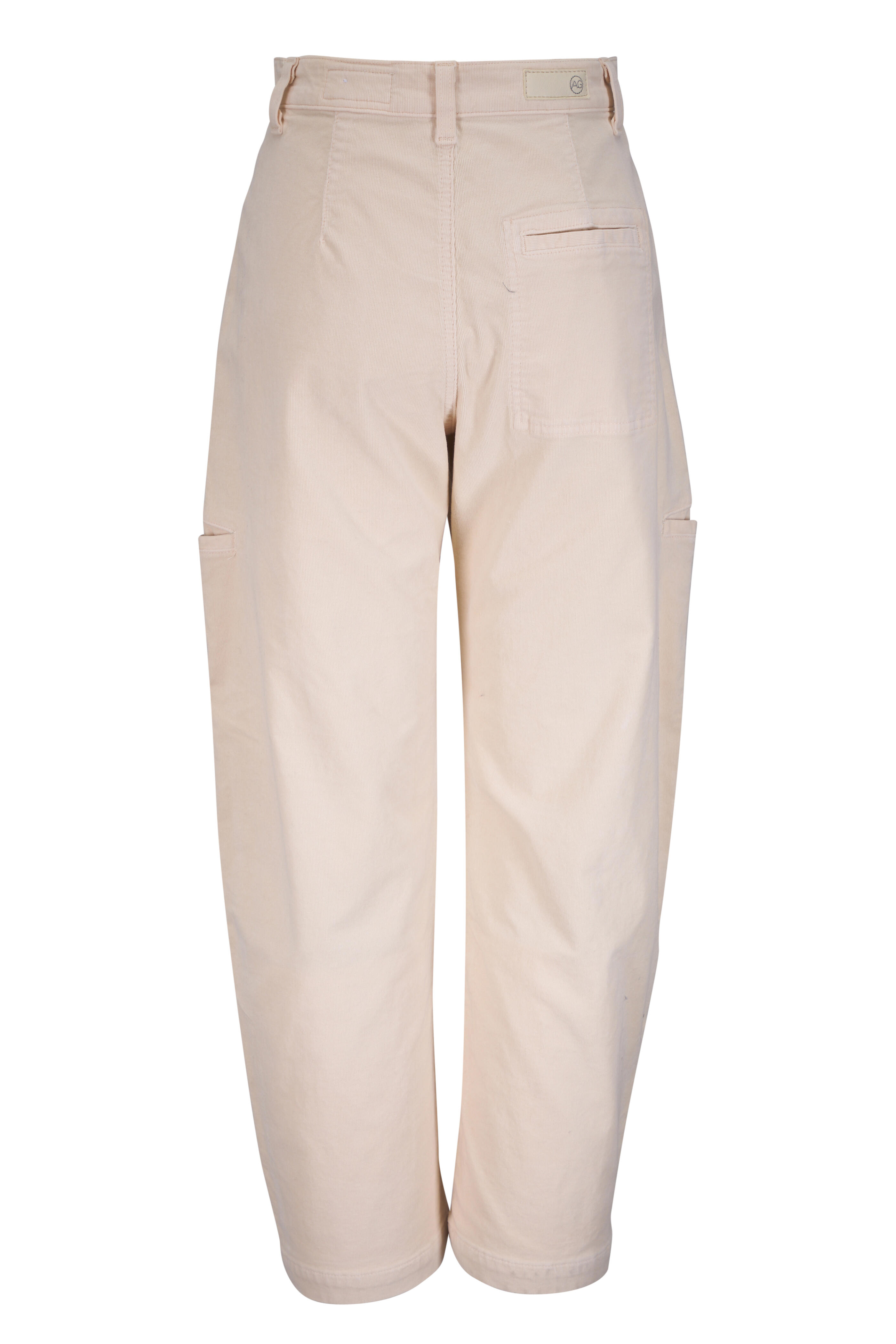 AG - Hazal Opal Stone Corduroy Barrel Jean