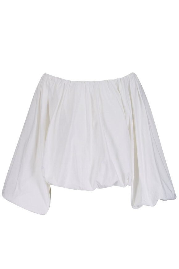 Dorothee Schumacher Soft Volume White Blouse - view 1