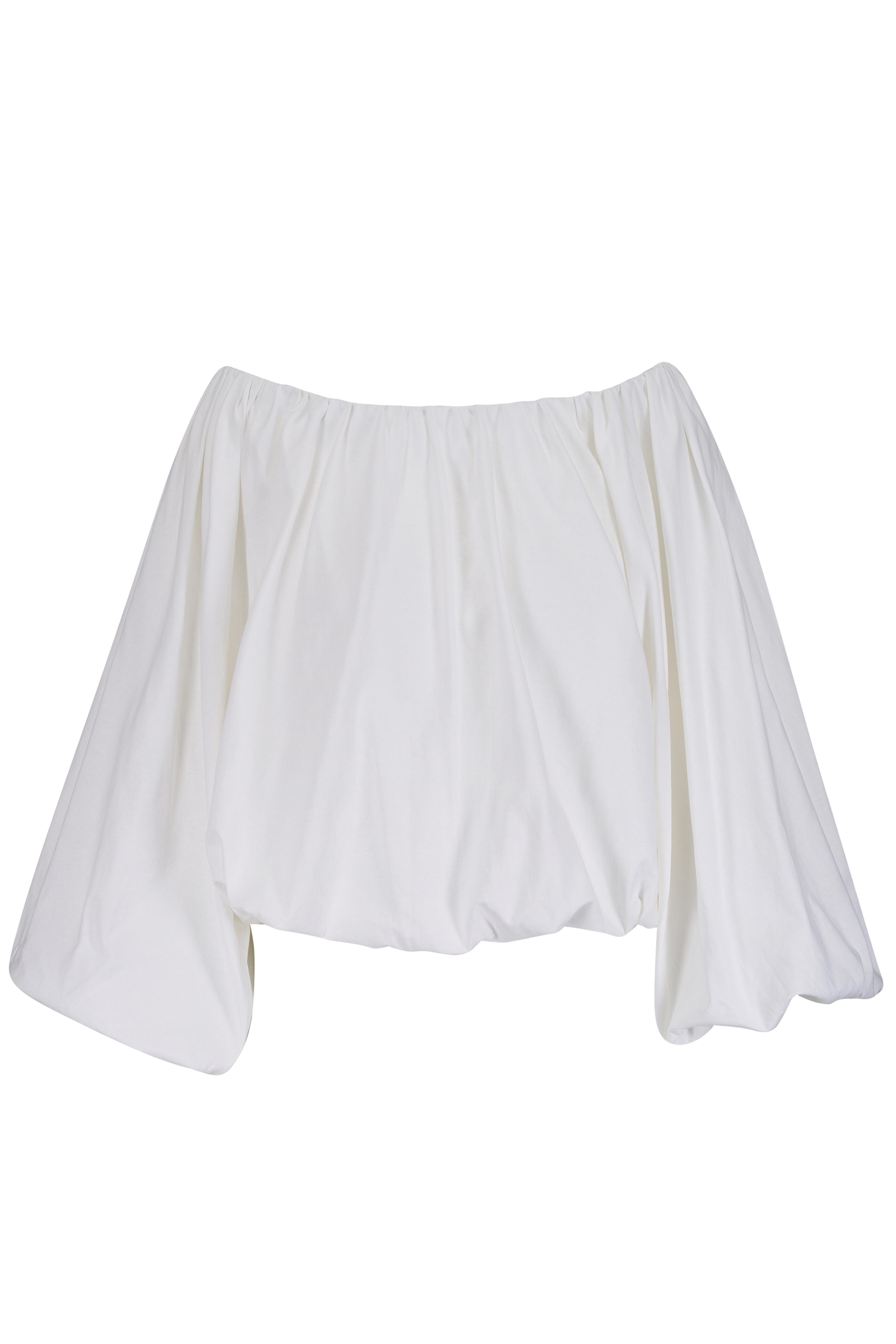 Dorothee Schumacher - Soft Volume White Blouse