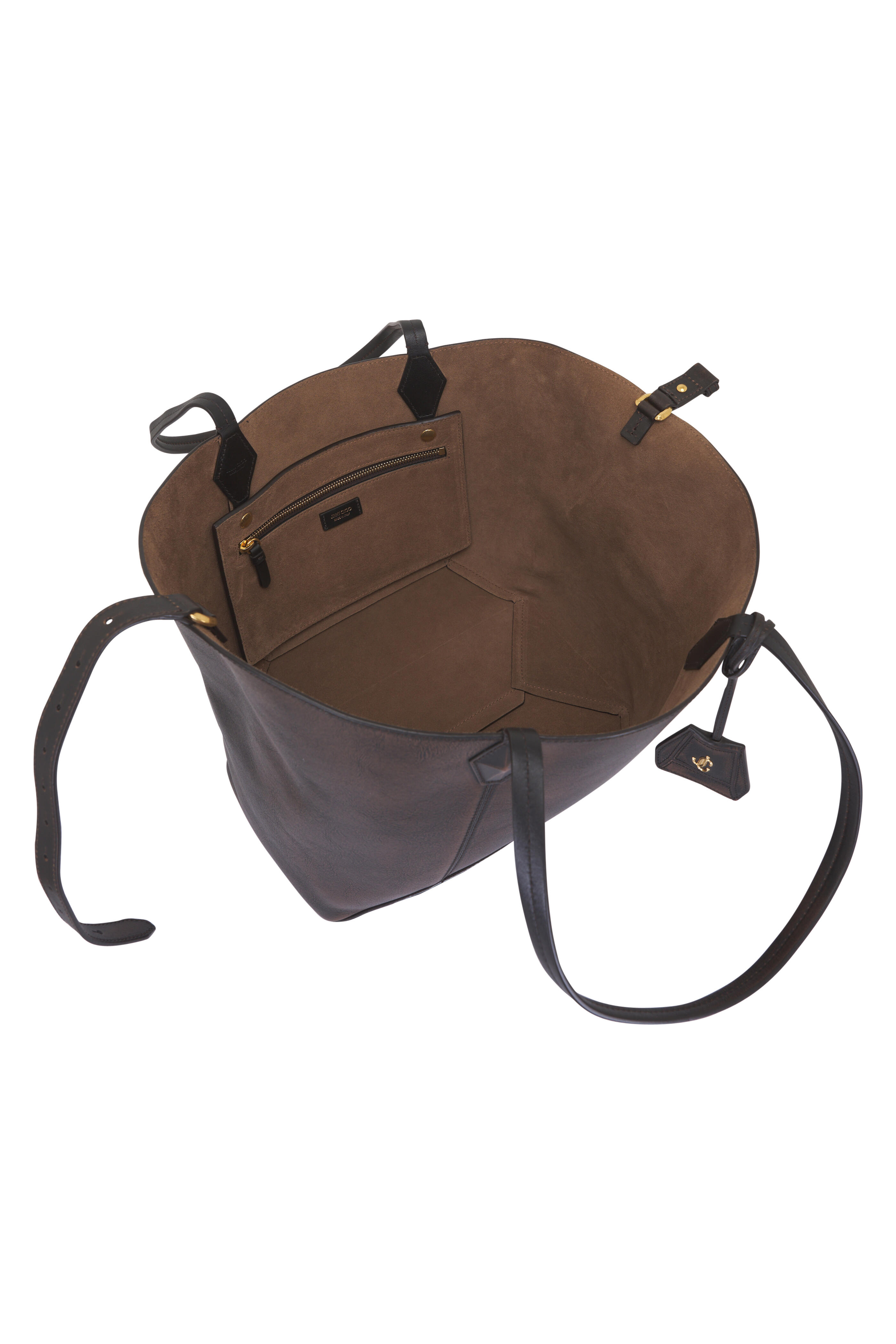 Jimmy Choo - Diamond Leather Tote