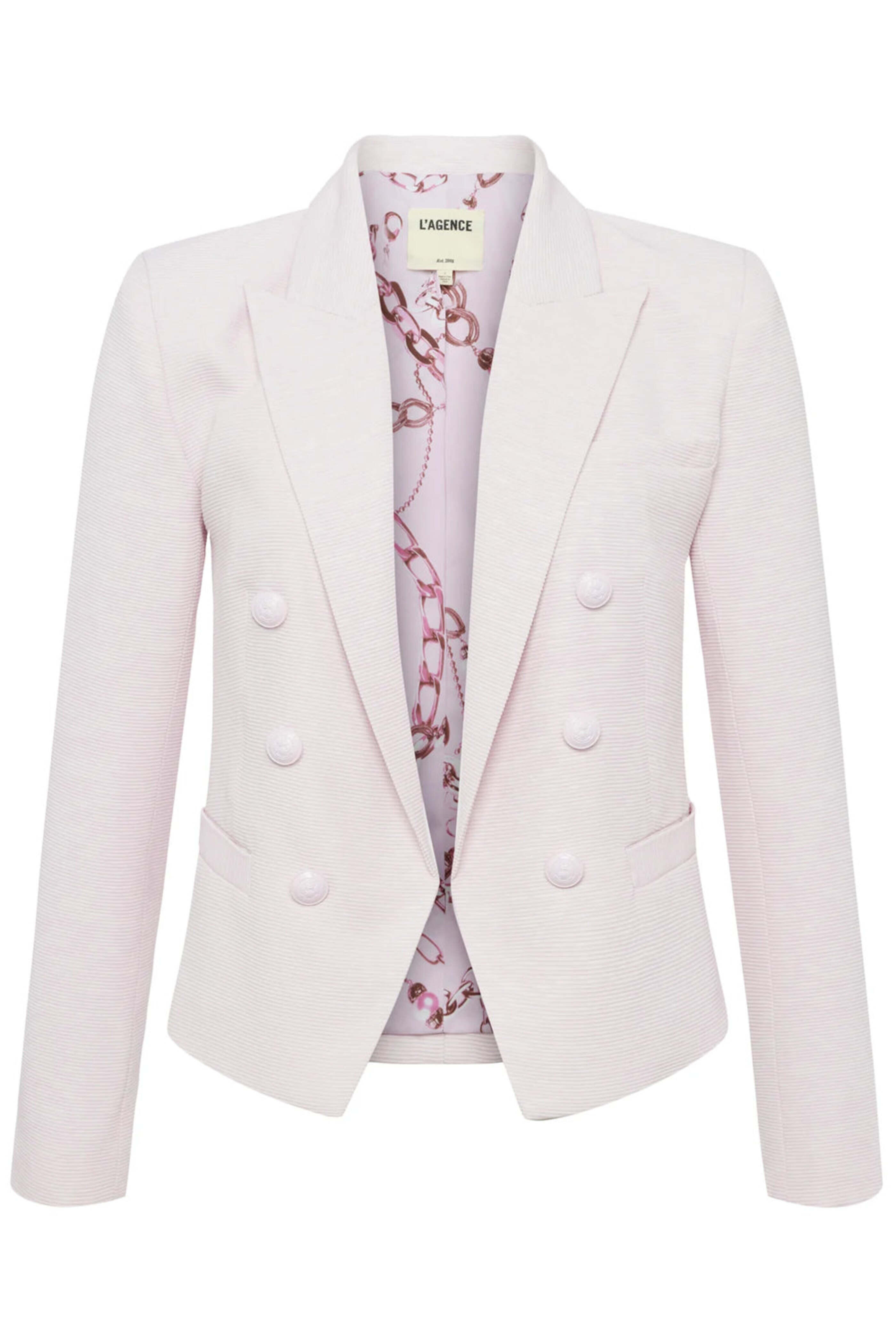 L'Agence - Lilac Snow Brooke Blazer