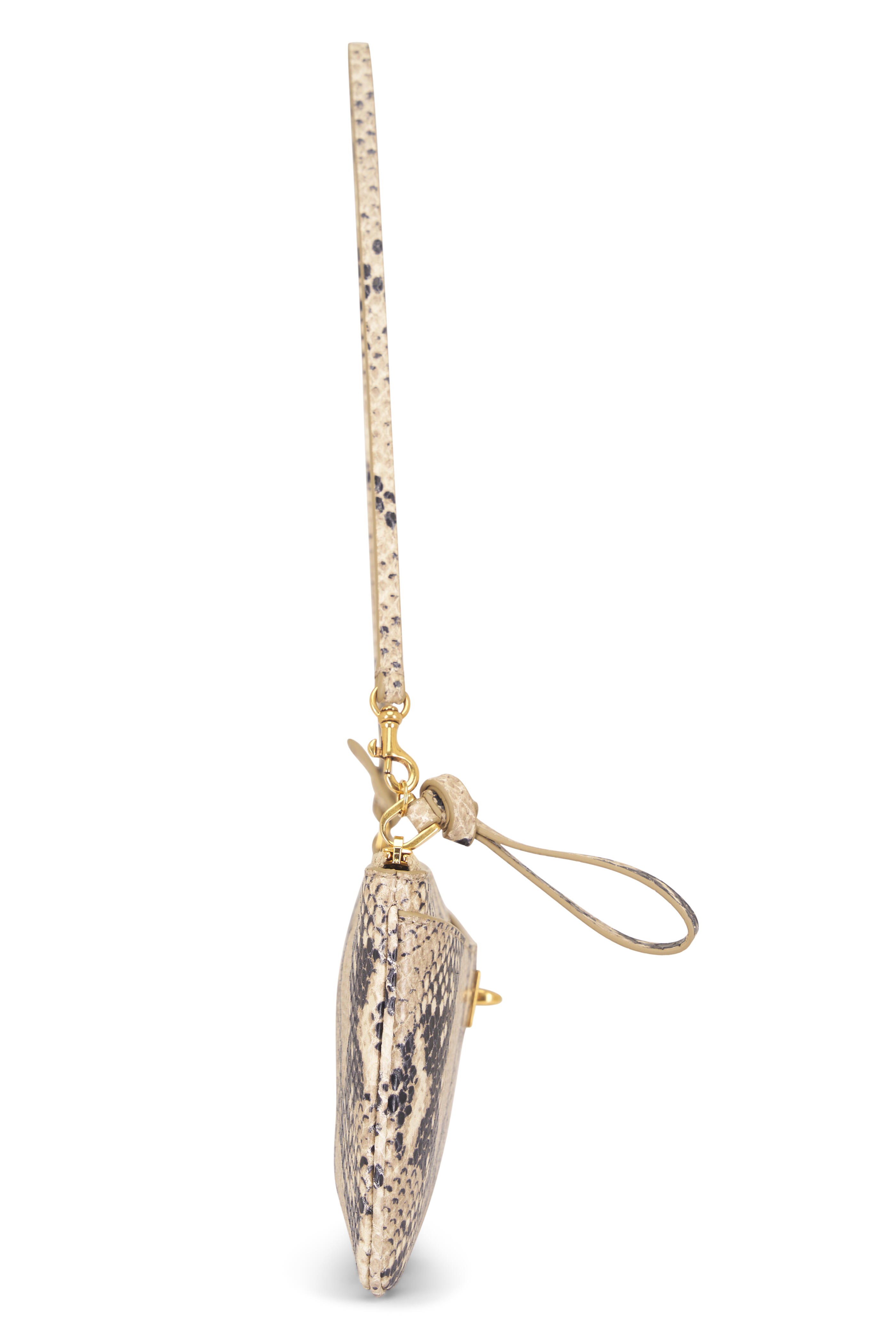 Balenciaga - Rodeo Natural Leather Phone Pouch - view 3