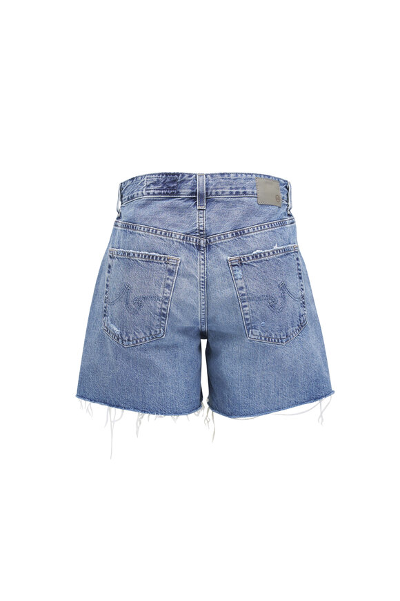 AG - Clove Myth High Rise Denim Shorts