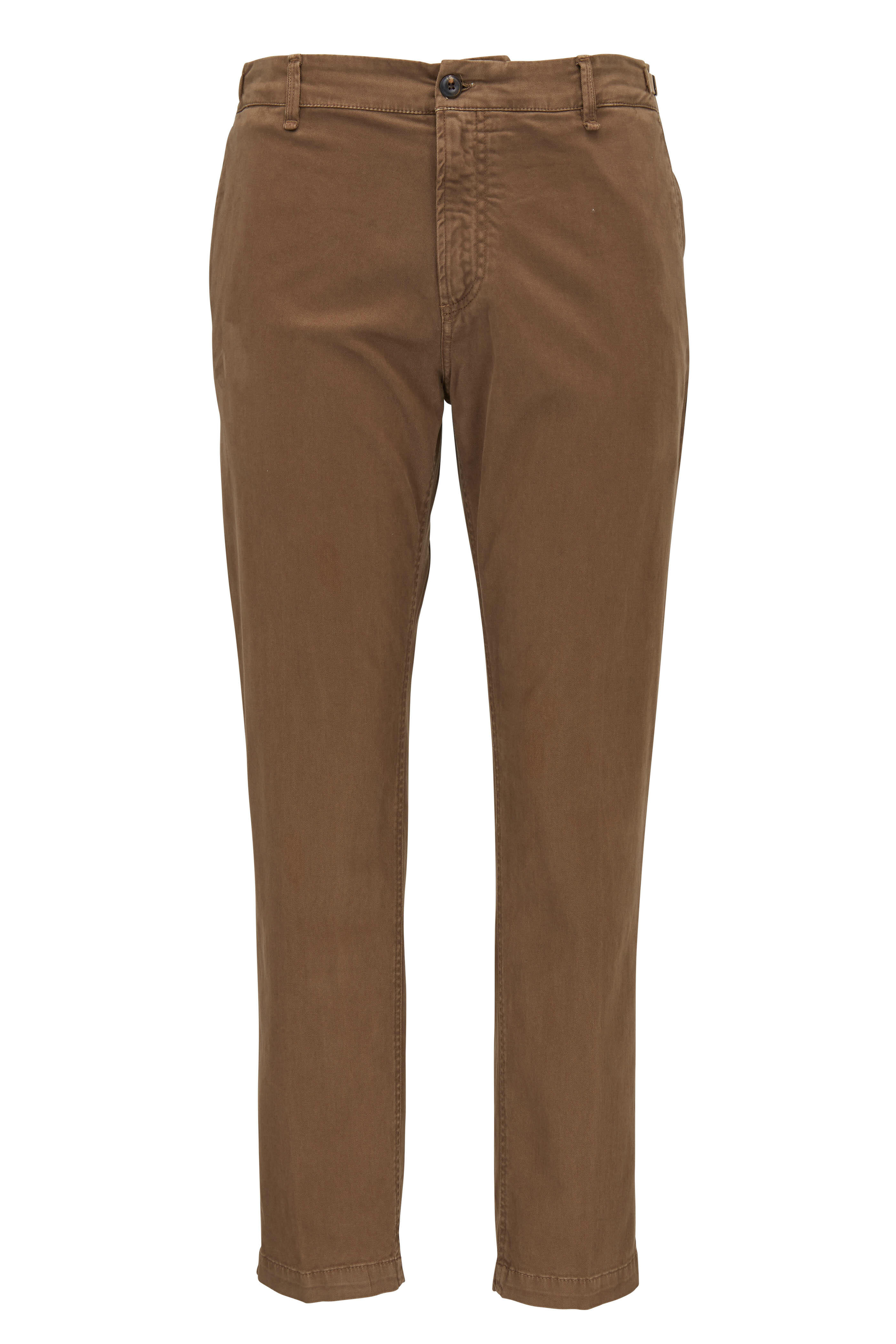 White Sands - Taupe Cotton Pant