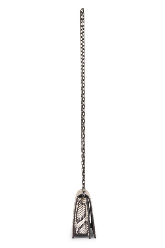 Christian Louboutin Bettina Roccia Chain Clutch - view 3