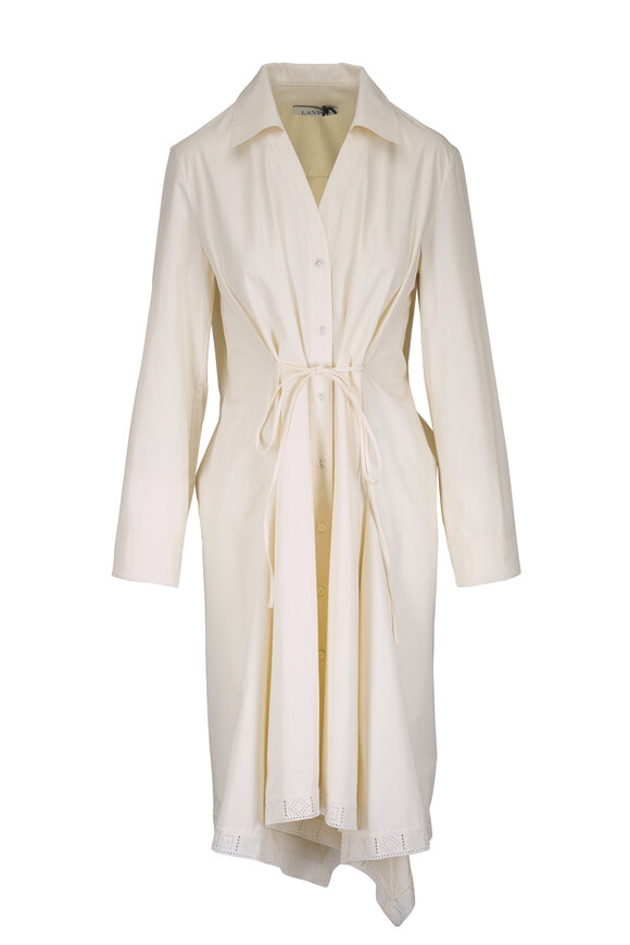 Brunello Cucinelli long-sleeve Cotton Shirt | White | FARFETCH